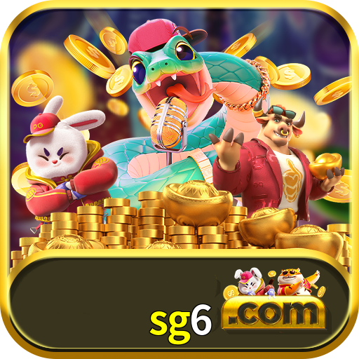 Imagem promocional da sg6 mostrando a plataforma e suas vantagens